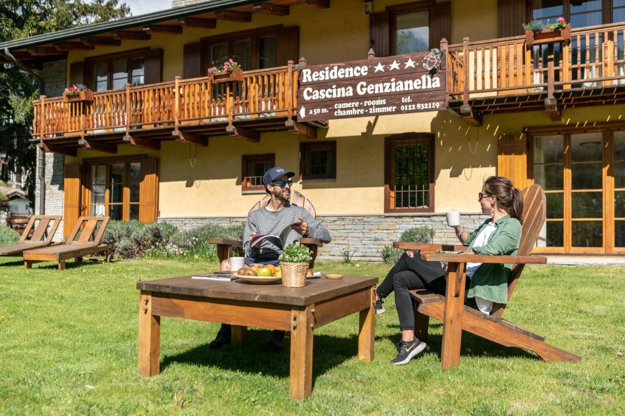 Residence Cascina Genzianella ウルクス エクステリア 写真
