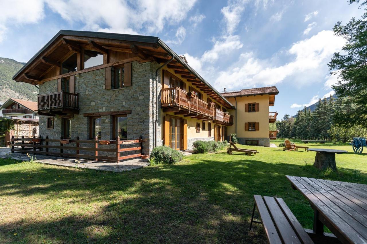 Residence Cascina Genzianella ウルクス エクステリア 写真
